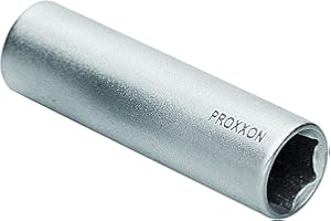 PROXXON 23778 Głębokie gniazdo klucza nasadowego/nasadka 10 mm napęd 6,3 mm (1/4")
