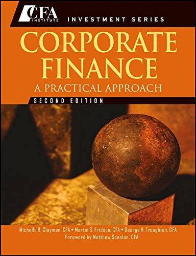Book's Cover of Corporate Finance 2Ed A Practical Approach
