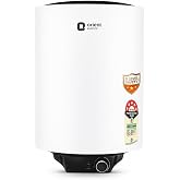 Orient Electric Enamour Classic Pro Geyser|25L Storage Water Heater| Faster Heating with Whirlflow Technology| HPE Coated Tan