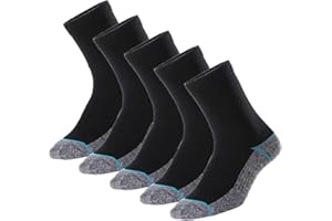 JZY QZN Copper Antibacterial Athletic Socks for Men and Women-Moisture Wicking, Nonslip Cushion Ankle Socks