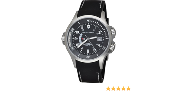 hamilton navy gmt
