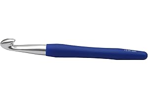 KnitPro K30919 Uncinetto, Metallo, Blu, 12,0 mm