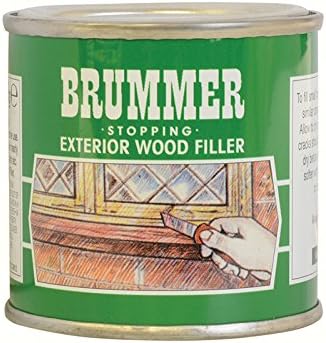 Brummer Green Label Exterior Stopping Small Light Walnut