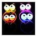 Produktbild BIEE, 4 Stück LED Leuchten Luminous Halloween Vocal Concert Requisiten Zubehör Aliens Augen Kopf Haarband Band Party Dekoration Erwachsene Kinder Haarschmuck Geschenk