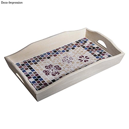 Rayher Hobby 14790999 Acryl-Mosaiksteine Mischung, marmoriert, Acryl, bunt, 1.33 x 1.33 x 0.64 cm - 3