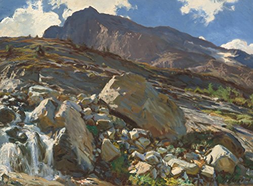 Preisvergleich Produktbild Puzzle 2000 Teile - John Singer Sargent: Simplon Pass, 1911