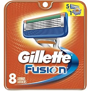 Gillette Fusion Manual Cartridges x 8