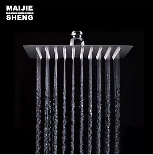 Shower Hot Sale Wholesale And Retail Promotion Modern Chrome Showerhead Wall Stainless Steel 6" Celling Mounted Rain Replacement