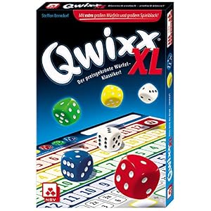Nürnberger-Spielkarten-Verlag – Juego de dados, de 2 a 5 jugadores (versión en alemán)