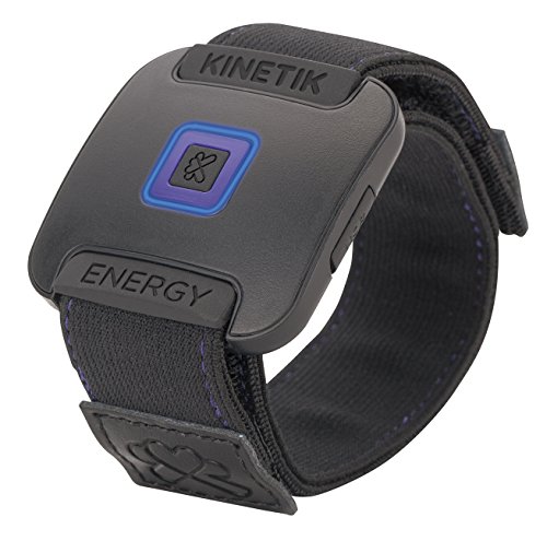 Kinetik Eft1 Exercise Fitness Tracker - Black