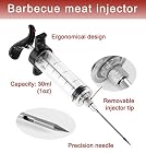 POLIGO 9-teiliges Grill-Grill-Zubehör für den Grill Grill-Set – Spatel, Fleischklauen, Würze Flaschen – Bild 5