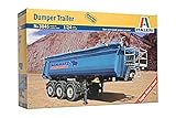 Länge von ca. 370 mm Italeri 510003845 - 1:24 Muldenkipper-Anhänger