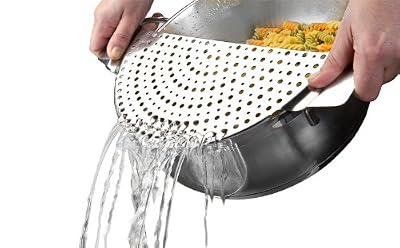 Ibili 728100 Passoire pour Faitout Inox
