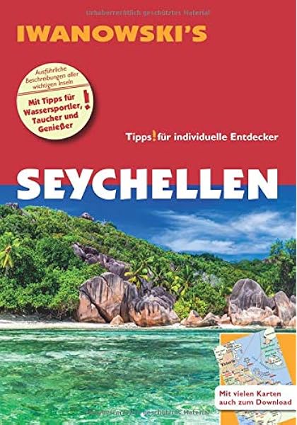 Seychellen Reisefuhrer Von Iwanowski Individualreisefuhrer Mit Vielen Karten Und Karten Download Reisehandbuch Amazon De Blank Stefan Niederer Ulrike Bucher