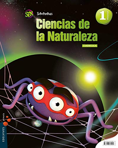 Ciencias de la naturaleza 1º Primaria (Cuadrícula)+Ventanas al mundo (Superpixépolis)