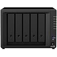 Synology NAS DiskStation DS1520+ (Diskless), 5-Bay; 8GB DDR4