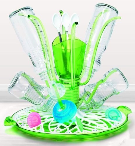 munchkin drying rack green