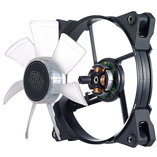 Cooler Master JetFlo 120 blau Gehäuselüfter (R4-JFDP-20PB-R1) - 4