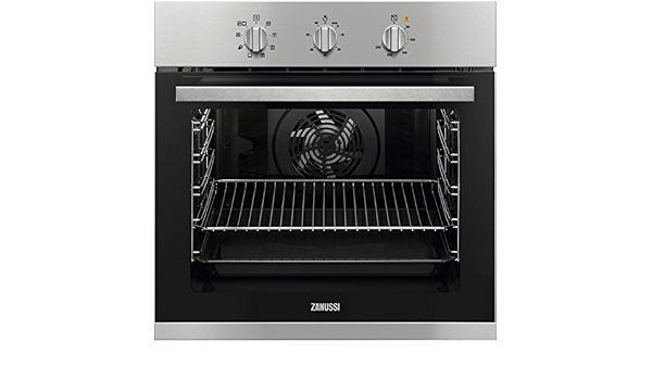 Zanussi ZOB22801XU Forno elettrico 72 L Nero, Acciaio inossidabile A+ :  Amazon.it: Grandi elettrodomestici
