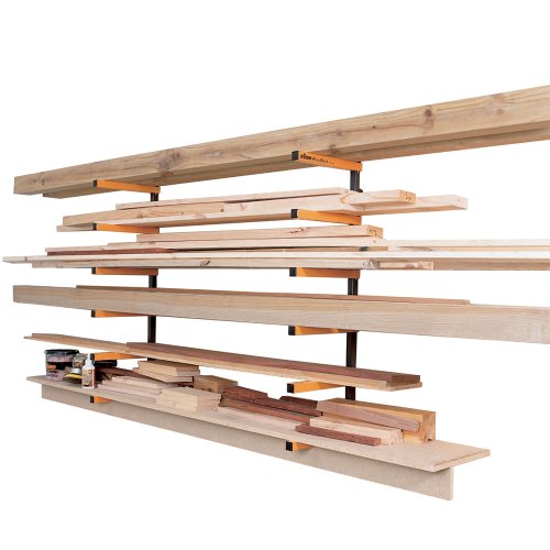 Triton 330190 Kragarmregal für Holzlagerung - 2