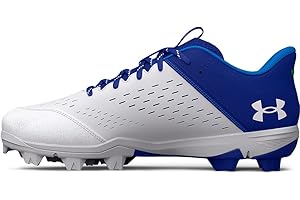 Under Armour Leadoff Herren-Baseballschuh mit niedrigem Gummi, geformt