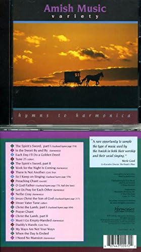 Amish Music: Hymns to Harmonica