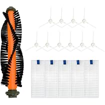 Kit Filtres Et Brosses Latérales ZR720002 Pour Aspirateur Rowenta X-Plorer Série 20, 40, 45, 50