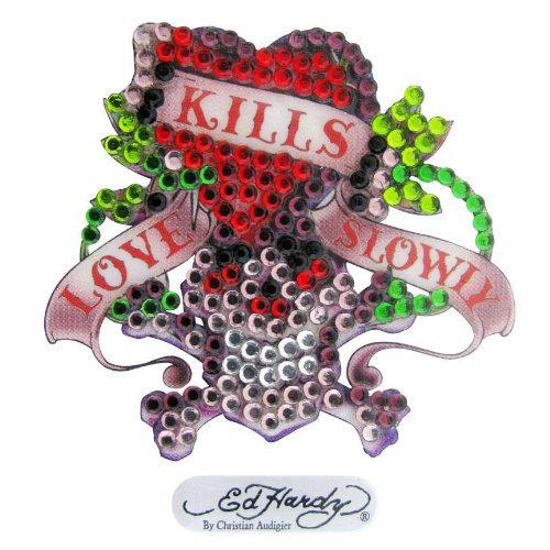 Preisvergleich Produktbild Ed Hardy Mini Decal LKS
