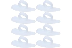 SUPVOX 4 Paar Hammerzehenpolster Aus Silikon – Zehenschutz Und Korrektor FüR Frauen – Komfortable Entlastung Und Wiederverwendbare Zehenpolster FüR Schuhe Aller Art