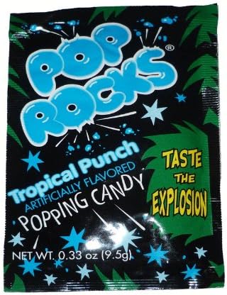 Pop Rocks Tropical Punch Flavour (10.5g) x1