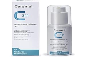 UNIFARCO Ceramol 311 Iperdeodorante, Senza profumazione - 75 ml