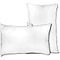 HOMY DECOR Bombay Dyeing 100% Cotton Cloth, Luxury Hotel Collections Soft Pillow, 17 X 27 Inch, White, Pack of 1