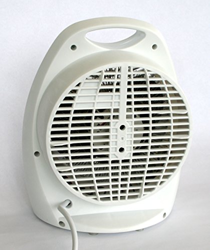Eurom VK 2002 Schnellheizer Heizlüfter Elektroheizer Lüfter Heizstrahler Heizer 2000 Watt 3 Stufen - 3