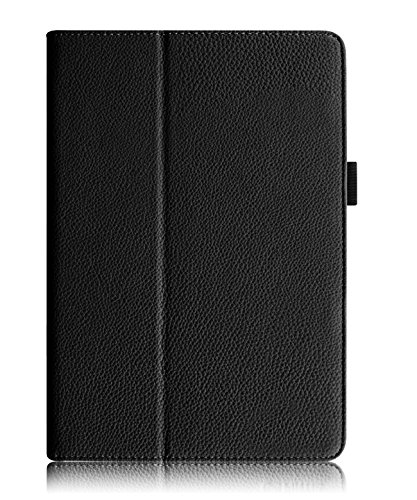 Folie + Stylus + Handy Cover schwarz Stand Up für Amazon Kindle Fire HDX 8.9 „ - 2