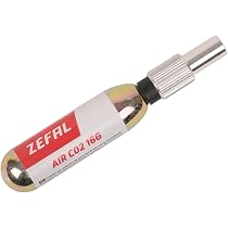 Cartouches CO2 ZEFAL 16g Filetées - Pack 4 Unités Pour Gonfleur Vélo | Recharge Rapide Pneus Route Et VTT