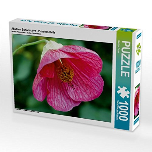 Preisvergleich Produktbild Abutilon Schönmalve - Princess Belle 1000 Teile Puzzle quer