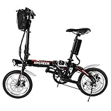 Ancheer 14inch Elektrofahrrad Klapprad E-bike mit 36V/8Ah...