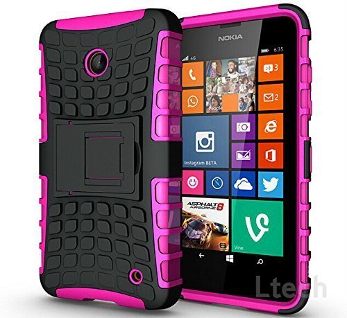 Inconnu collection2016 Armour Cover in Silicone con Supporto/Mini Pennino/Pellicola di Protezione di Schermo per iPhone 4/4S Rosa