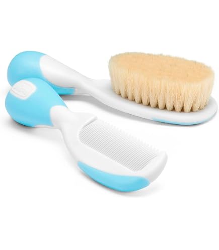 Lot De 2 Brosses De Bain Silicone Pour Bébé | Massage Cuir Chevelu, Croûtes De Lait | Doux Et Facile à Saisir