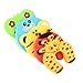 Yosoo Cartoon Baby Finger Protector Jammers Door Card Clip Security Stop Door Stopper Lock Finger Pinch Guard Safety Drawer Toilet Cupboard Cabinet for Baby Kid Child Toddler - Mixed Color (Pack of 10)