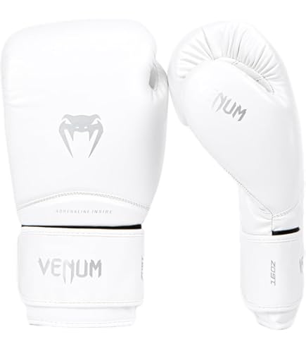 Guantoni da boxe Venum Ele - Nero/Bianco – Venum alia