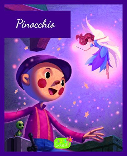 couverture de : Pinocchio
