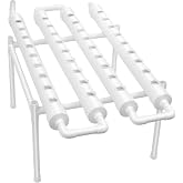 Hydroponic System, Hydroponic Growing Kit, 36 Planting Zones, Nourishing Film Technology (NFT), for Herbs, Lettuce and Vegeta