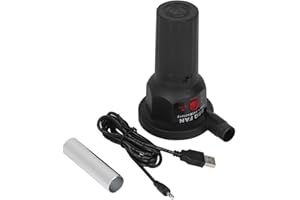 Broco 5V Rechargeable Lightweight Portable BBQ Fan Air Blower for Outdoor Cooking