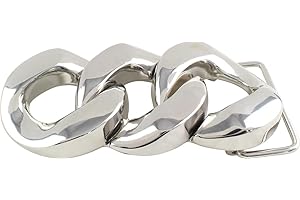 BELTINGER Gürtelschnalle Three Ring 4,0 cm | Buckle Wechselschließe Gürtelschließe 40mm Massiv | Wechselgürtel bis 4cm