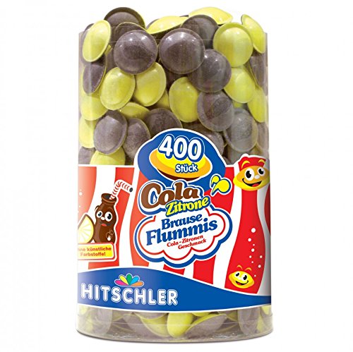 Preisvergleich Produktbild Hitschler Brizzl Ufos Cola-Zitrone 400er Dose 480g