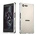 Produktbild SPAK Sony Xperia XZ Premium 5.5" Hülle,Aluminium Metallrahmen + Carbon Fiber Case Cover Back Panel Stoßfeste Abdeckung für Sony Xperia XZ Premium (Silber)