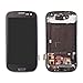 Produktbild Zantec LCD Display Touchscreen für Samsung Galaxy S3 i9300, Digitizer Display Montage mit Rahmen und Home Button