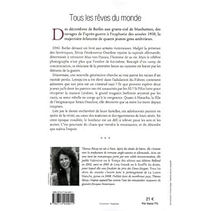 Tous les rêves du monde Livre en Ligne Tous les rêves du monde Livre en Ligne - Telecharger Ebook
