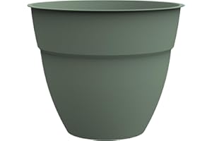 EDA Pot de Fleur Osaka Ø 40 cm - Volume 28,3 L - Vert Laurier